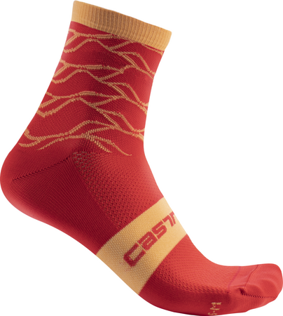 CASTELLI CLIMBER´S 12 CM STRUMPA HIBISCUS